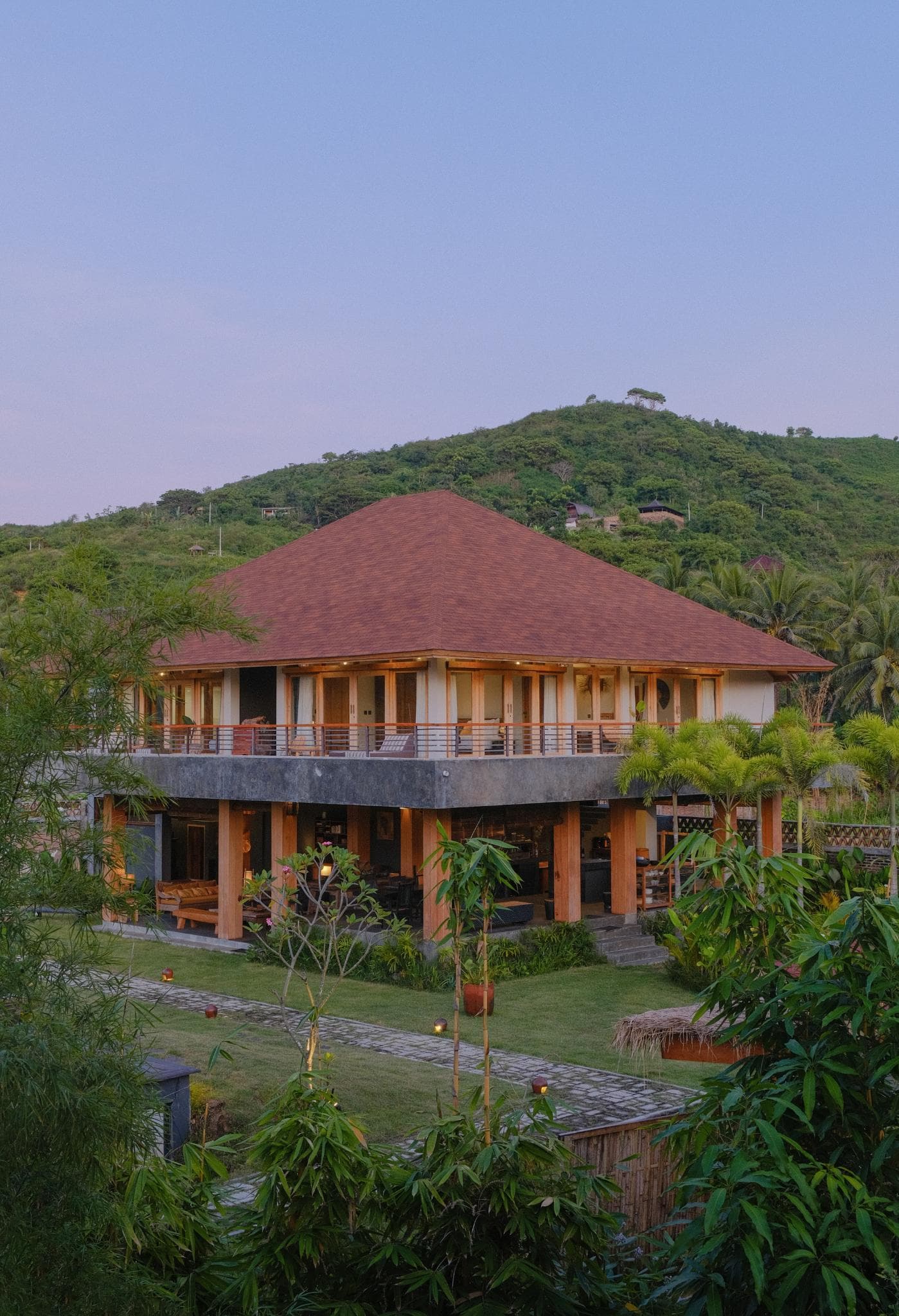 Gudea Living Villa Detail 2